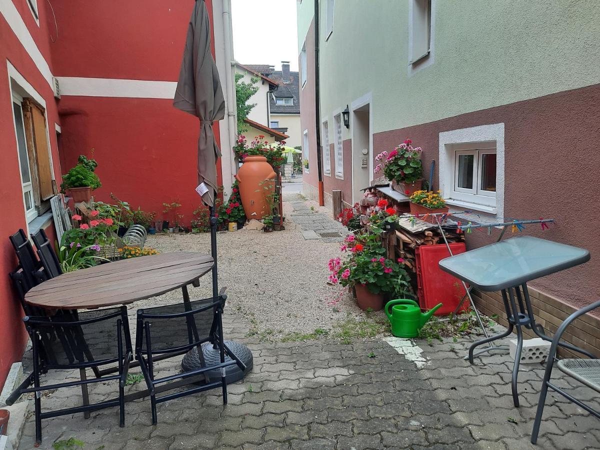 FeWo An der Bruecke Solnhofen Exterior foto