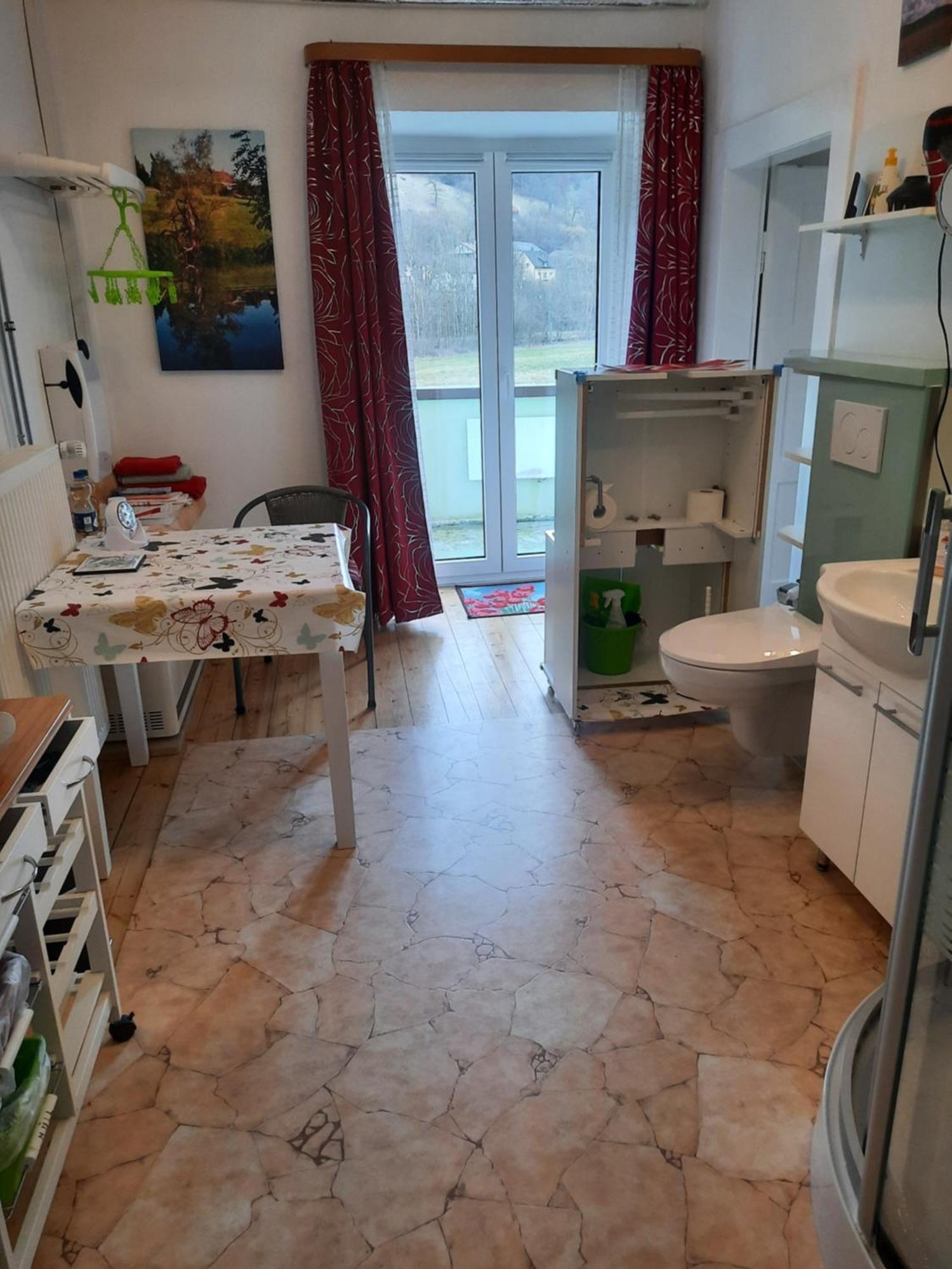 FeWo An der Bruecke Solnhofen Zimmer foto