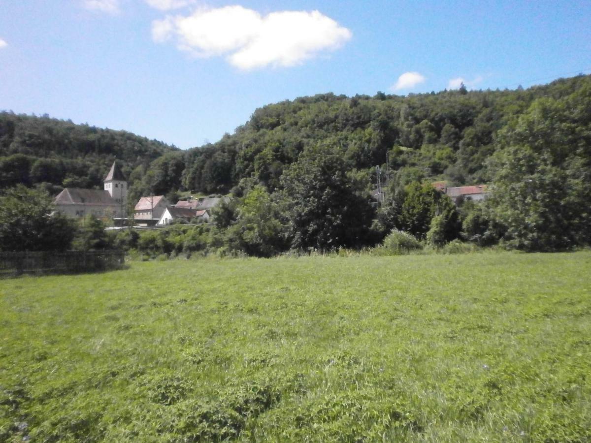 FeWo An der Bruecke Solnhofen Exterior foto